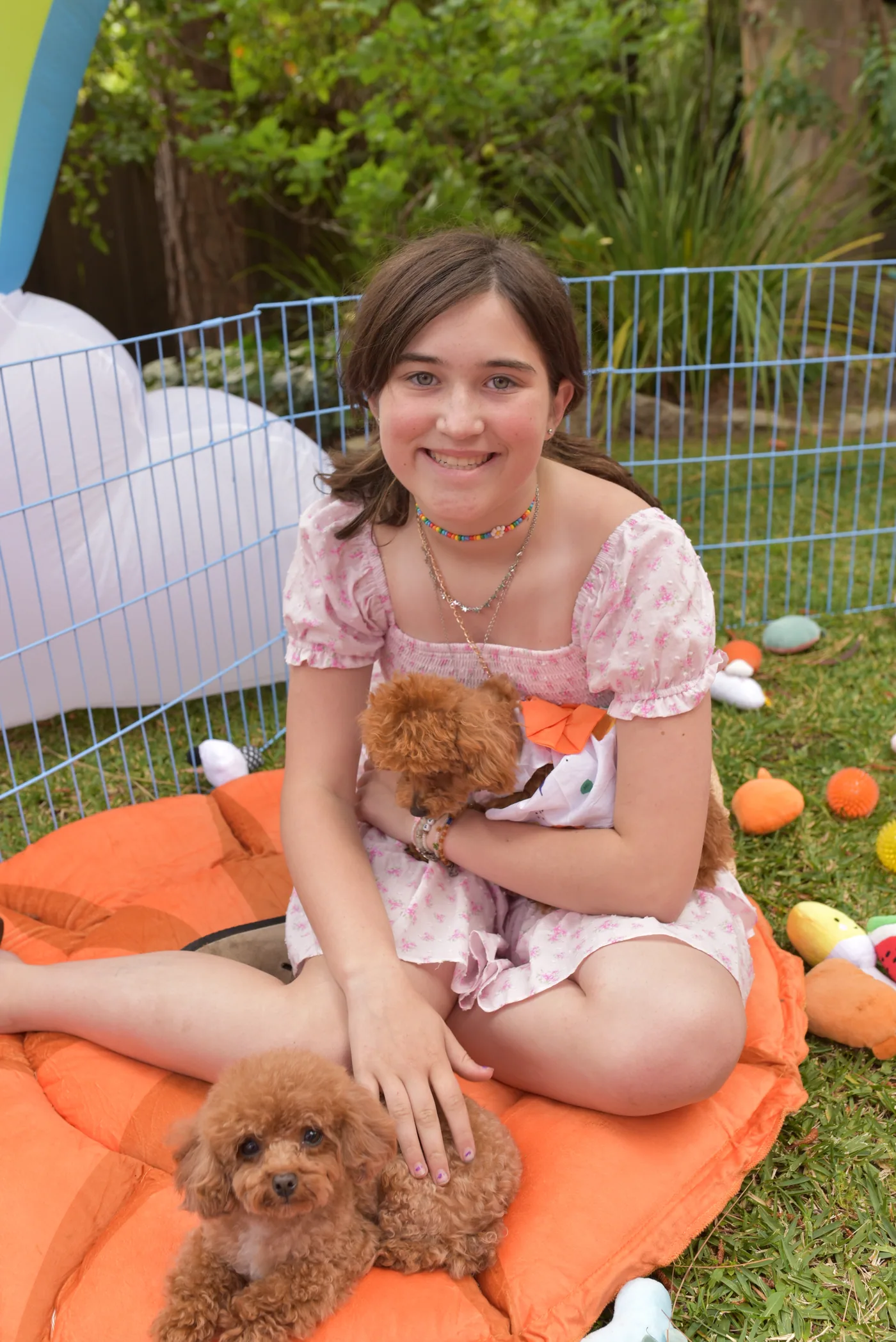 Children enjoying a Star Poodlez celebration